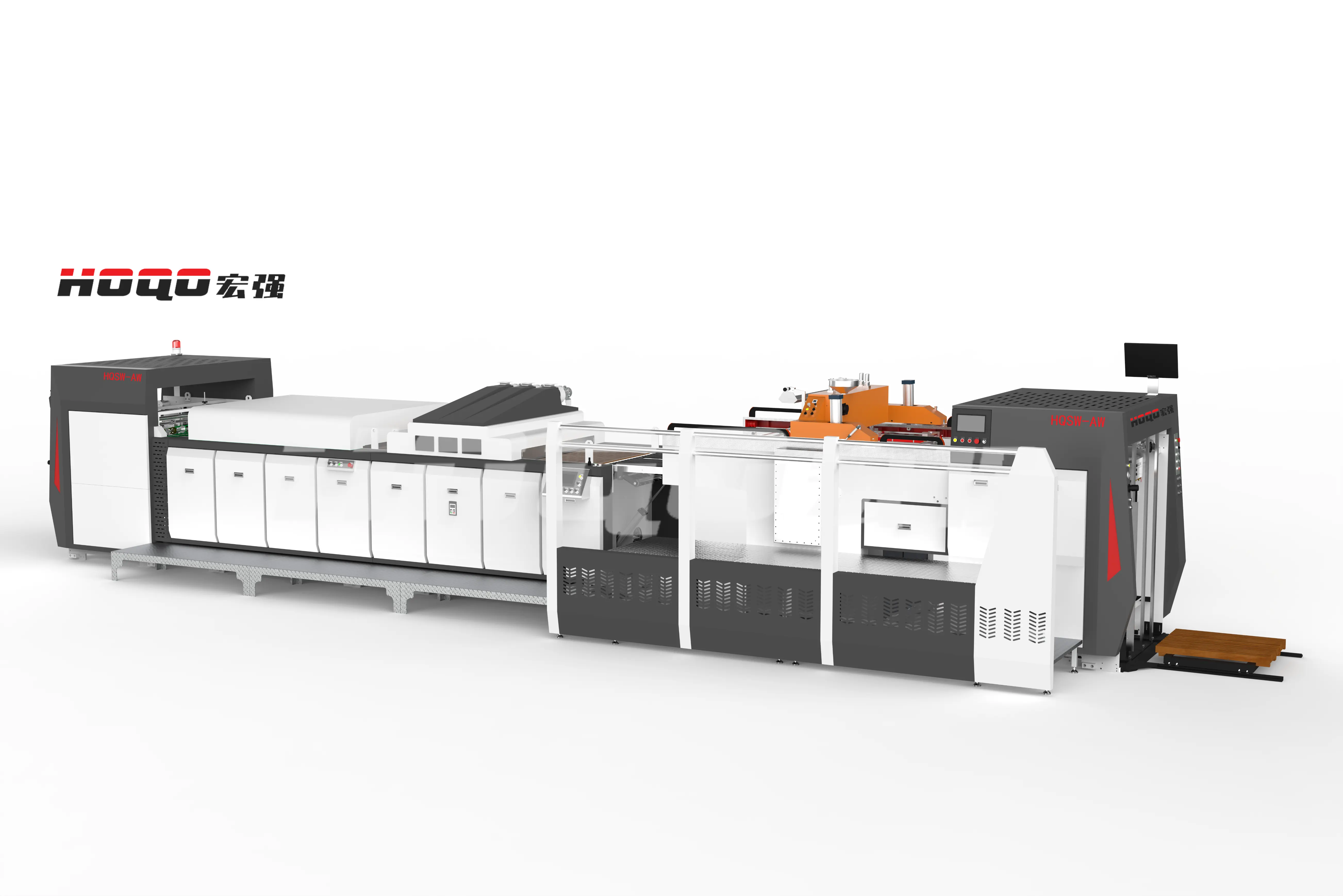 Hongqiang Participare XIAMEN PRINCIPIUM et PACKAGING INDUSTRIA EXPO