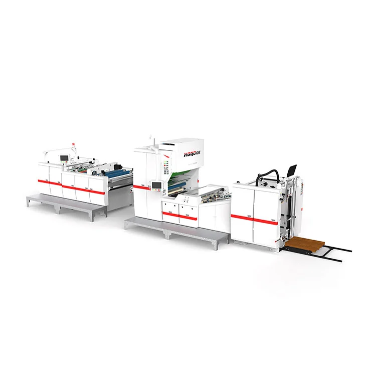 Automatic Chain Cultrum Pulvis-Amotionis Laminating Machina