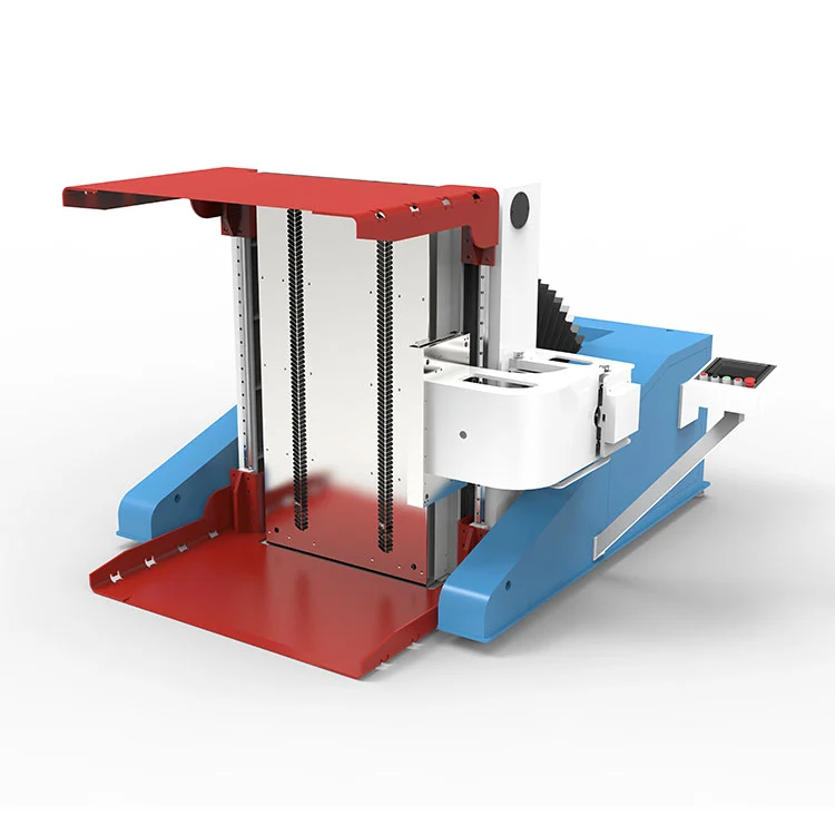 Automatic Paper Pile Turner Stacking Machine