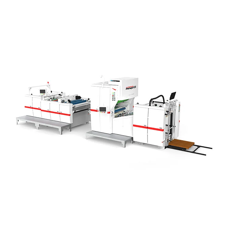 Cultrum Verticalis Machina Cultrum Laminating
