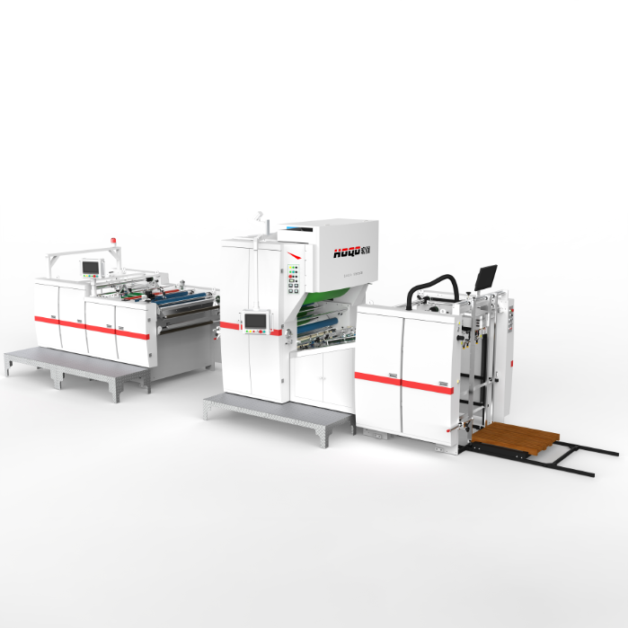 Automatic Vertical Disc Knife Laminating Machine
