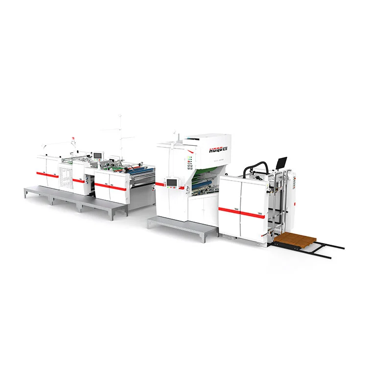 Automatic Vertical Embosse Laminating Machina