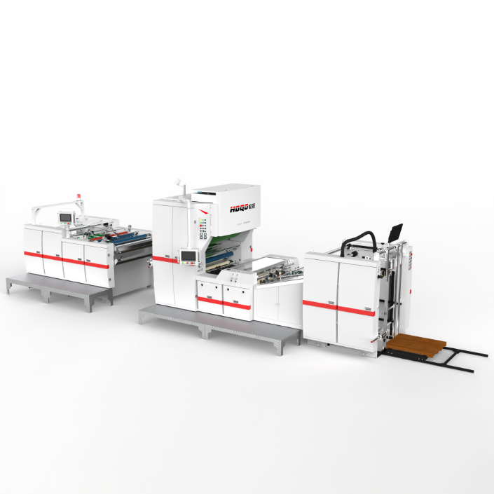 Lorem verticalis pulveris remotionem Laminating Machina