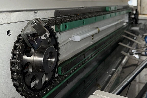 Automatic Vertical Chain Knife Laminating Machine