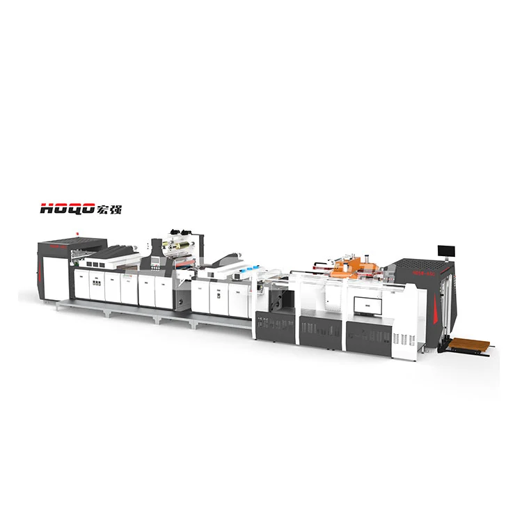 Intelligent Cold Foil UV Curing Cooling Water Screen Printing Machine