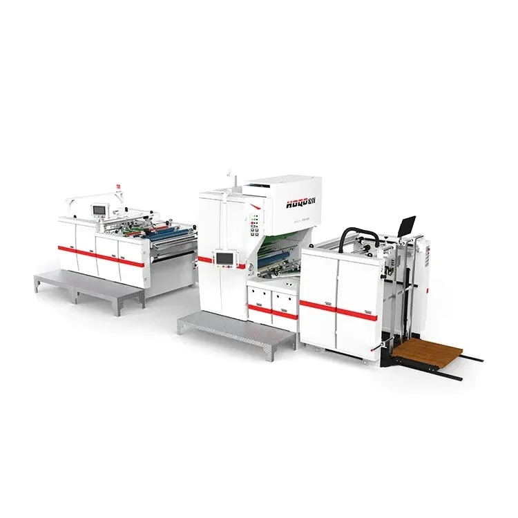 Servo Disc Knife Laminating Machine