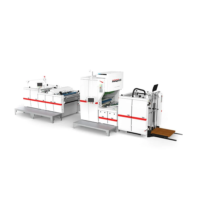 Intelligent Servo Hot Cultro Laminating Machine