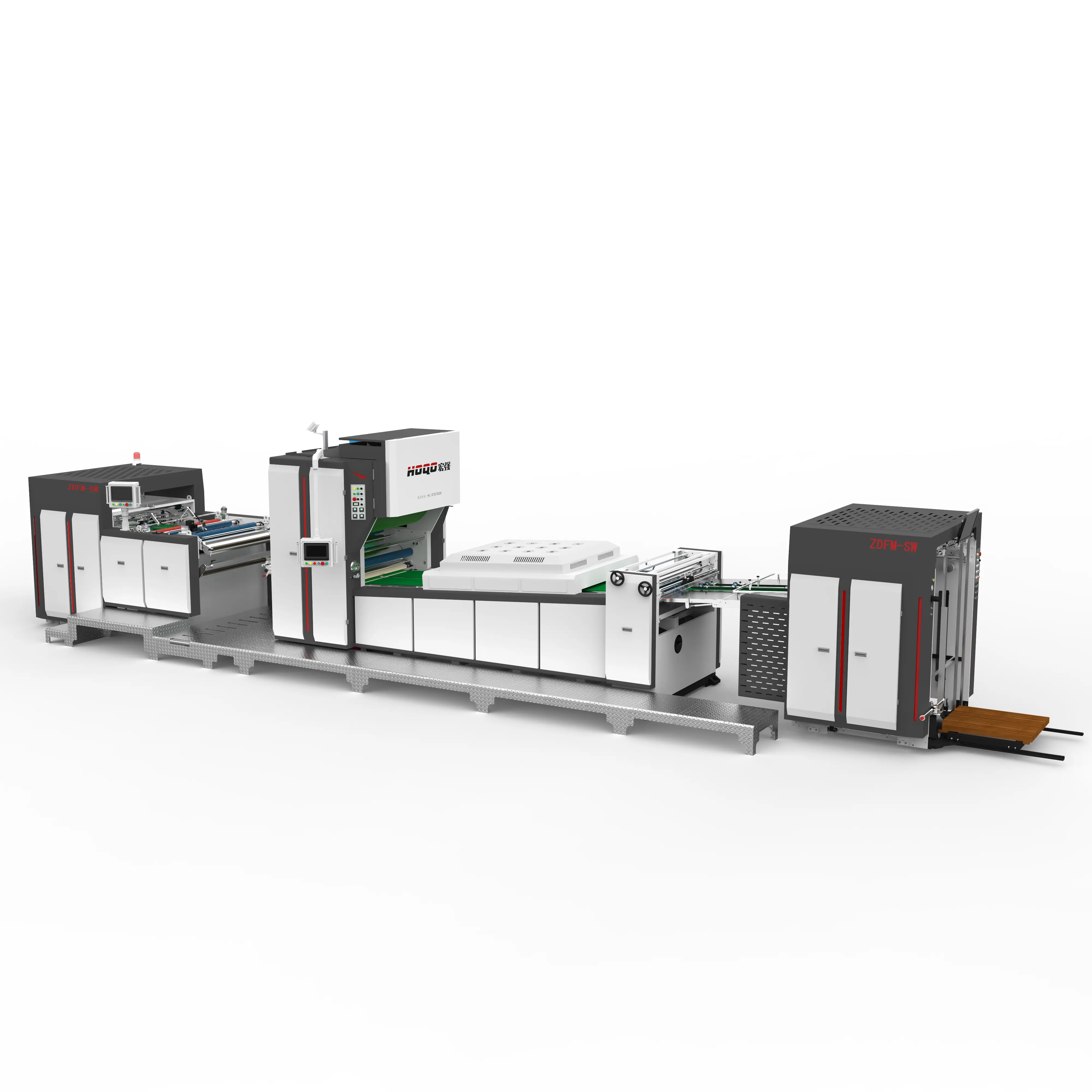 Intelligentes Servo Fenestra Laminating Machina