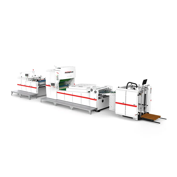 Intelligentes Servo Fenestra Laminating Machina